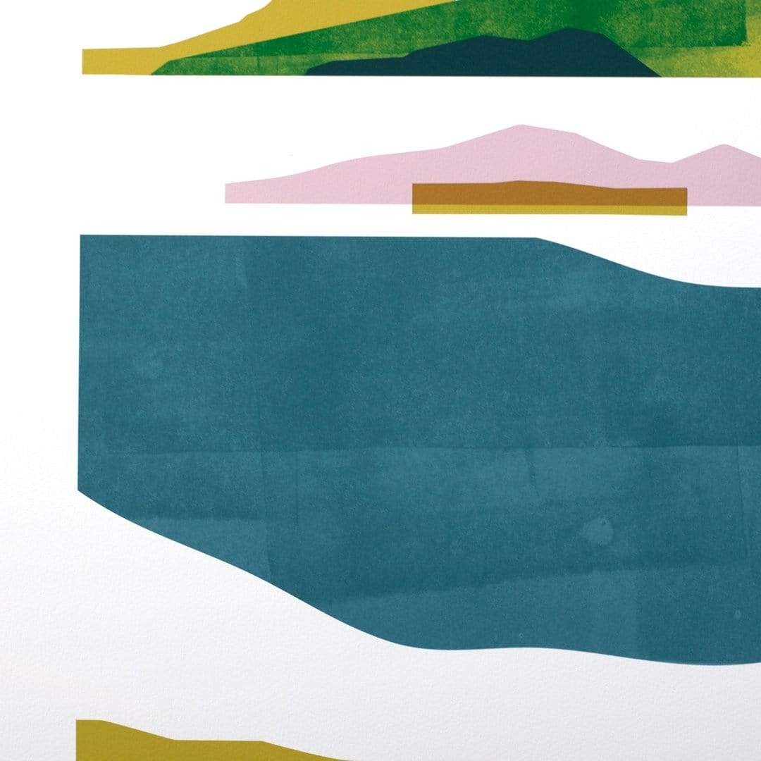 Fragments Limited Edition Art Print by Sarah Parkinson