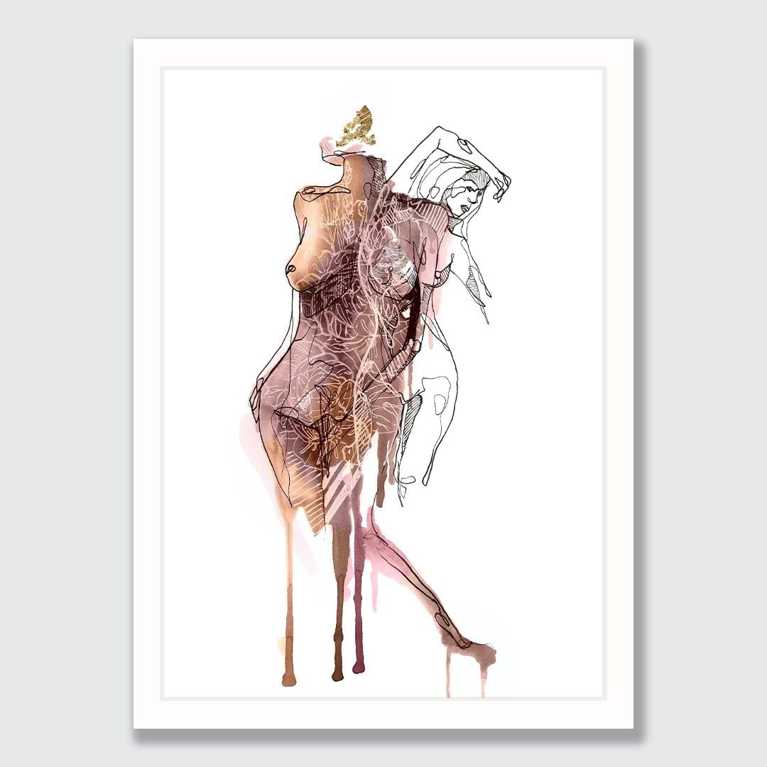 Free Nude Art Print by Makus Art