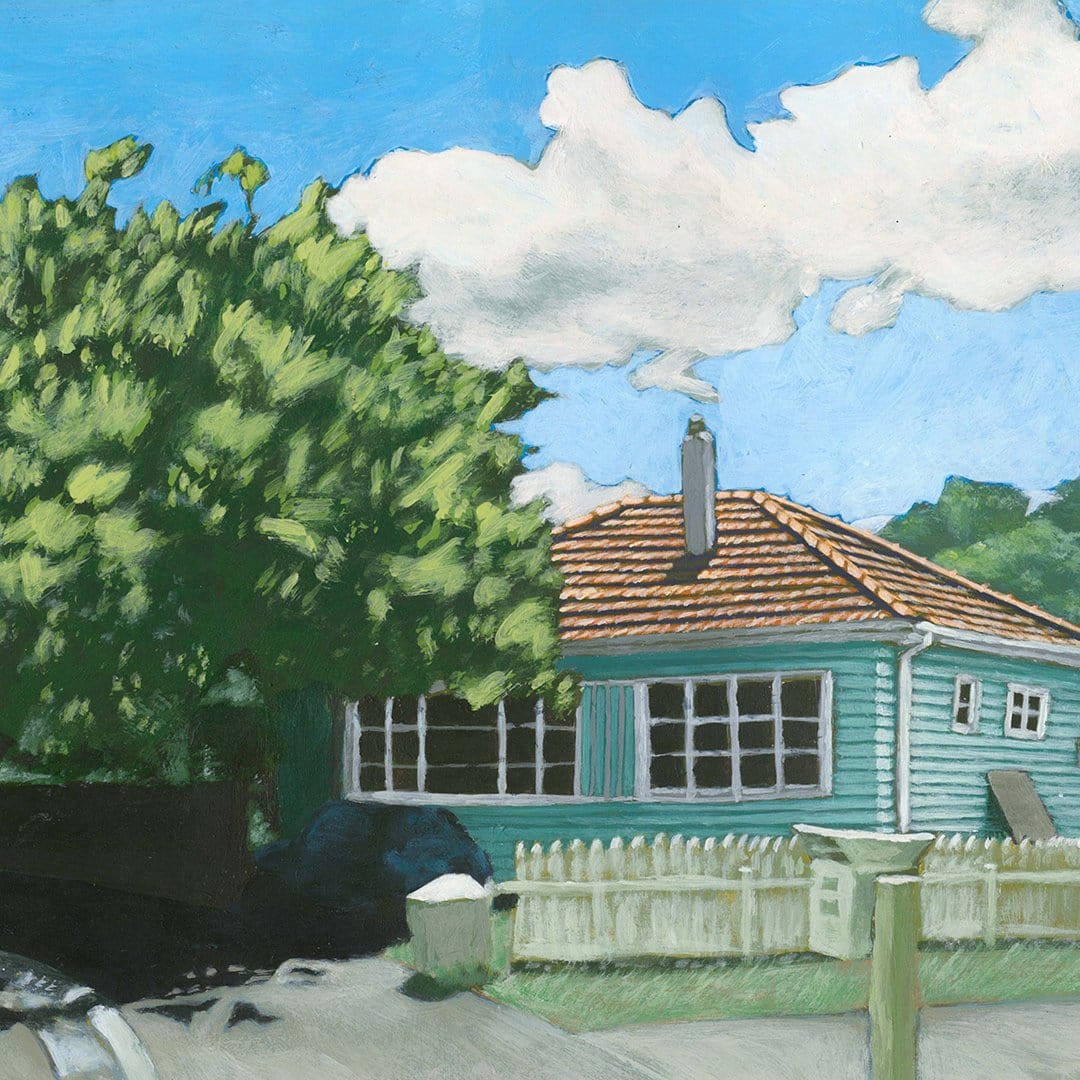 Fruju Art Print by Emma Savage
