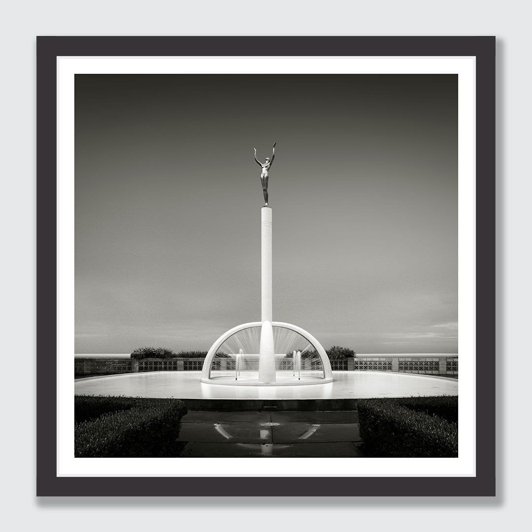 Gilray Fountain Photographic Art Print by Jeremy Senior