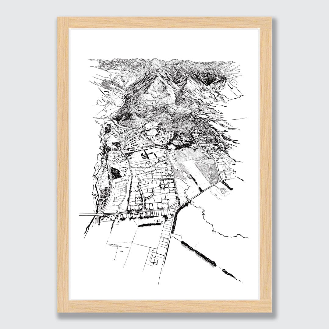 Hanmer Springs Art Print by Citizen Art