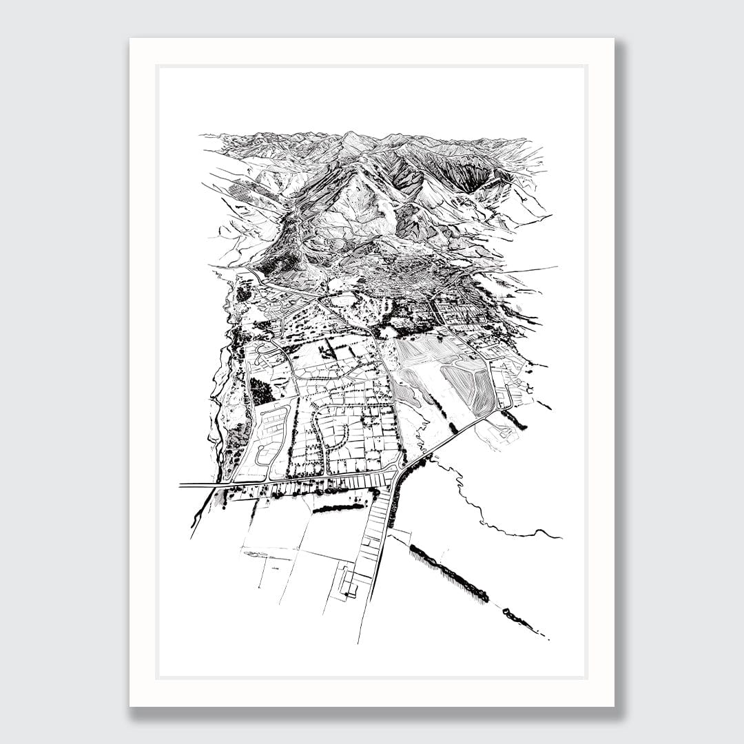 Hanmer Springs Art Print by Citizen Art