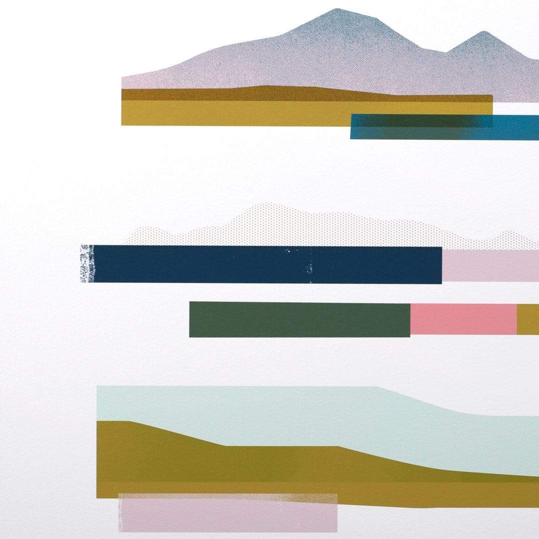 Harbour Crossing Limited Edition Art Print by Sarah Parkinson