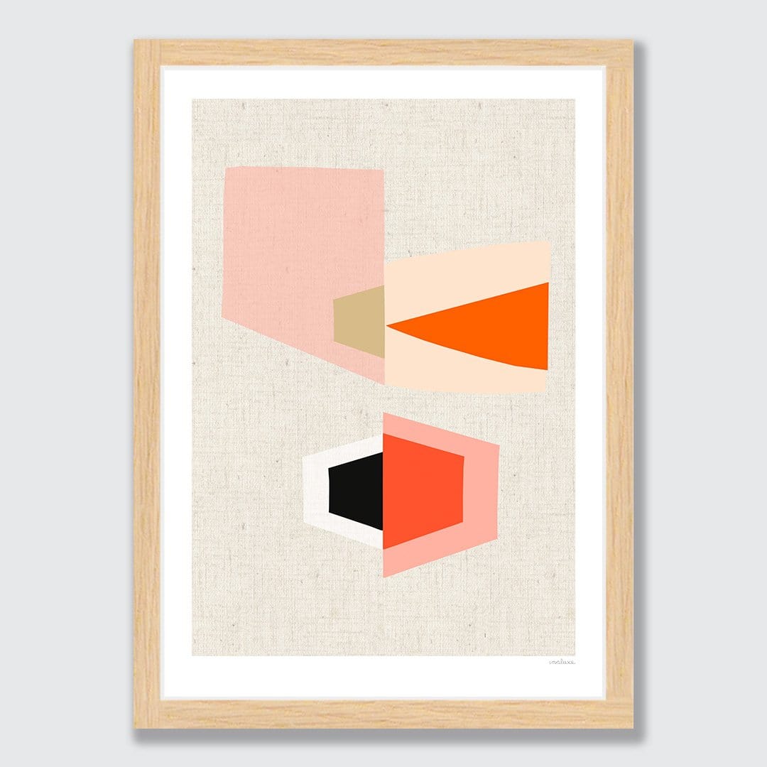 Harmonia Art Print by Inaluxe