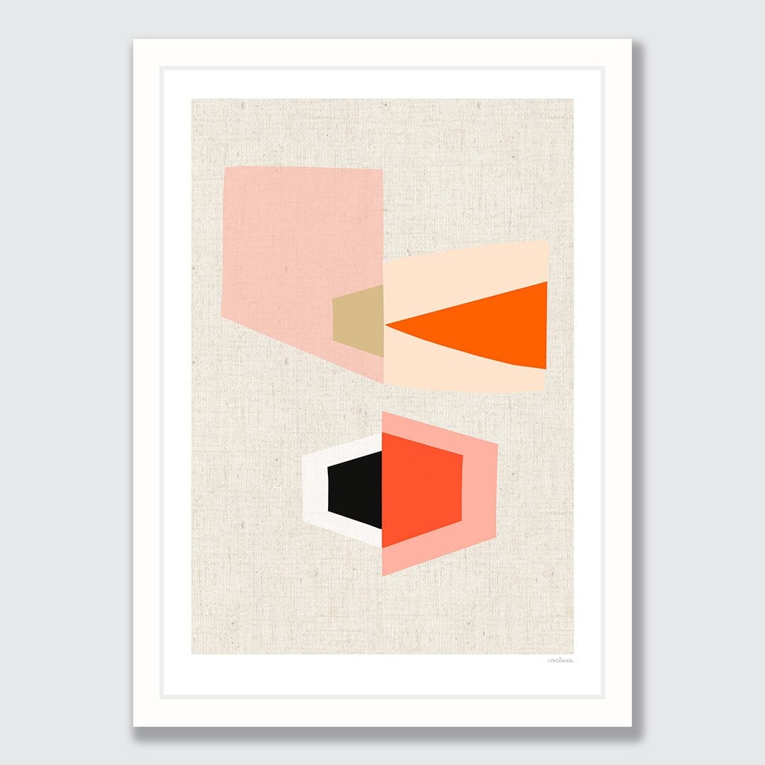 Harmonia Art Print by Inaluxe