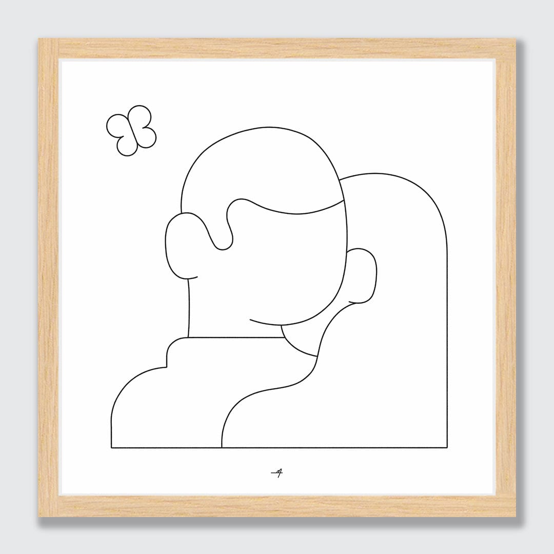 Her Art Print by Matt Jennings