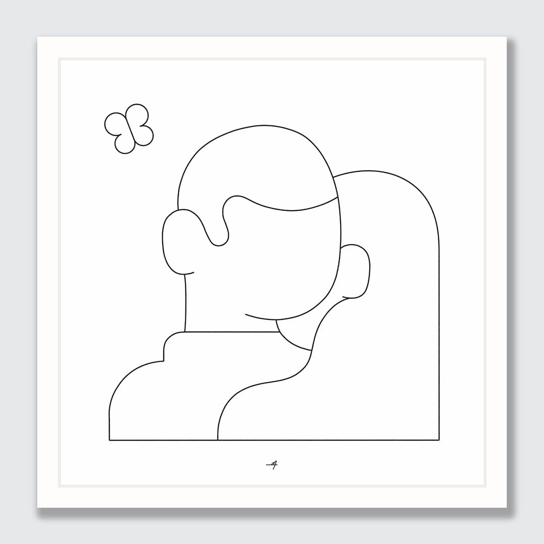 Her Art Print by Matt Jennings