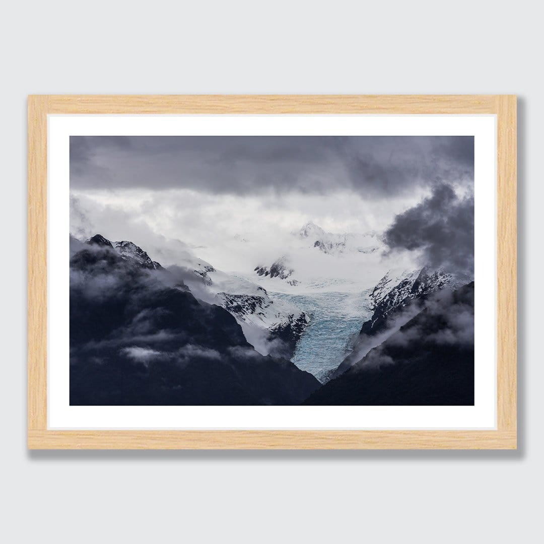 Ice Tongue – Fox Glacier Photographic Print by Mike Mackinven