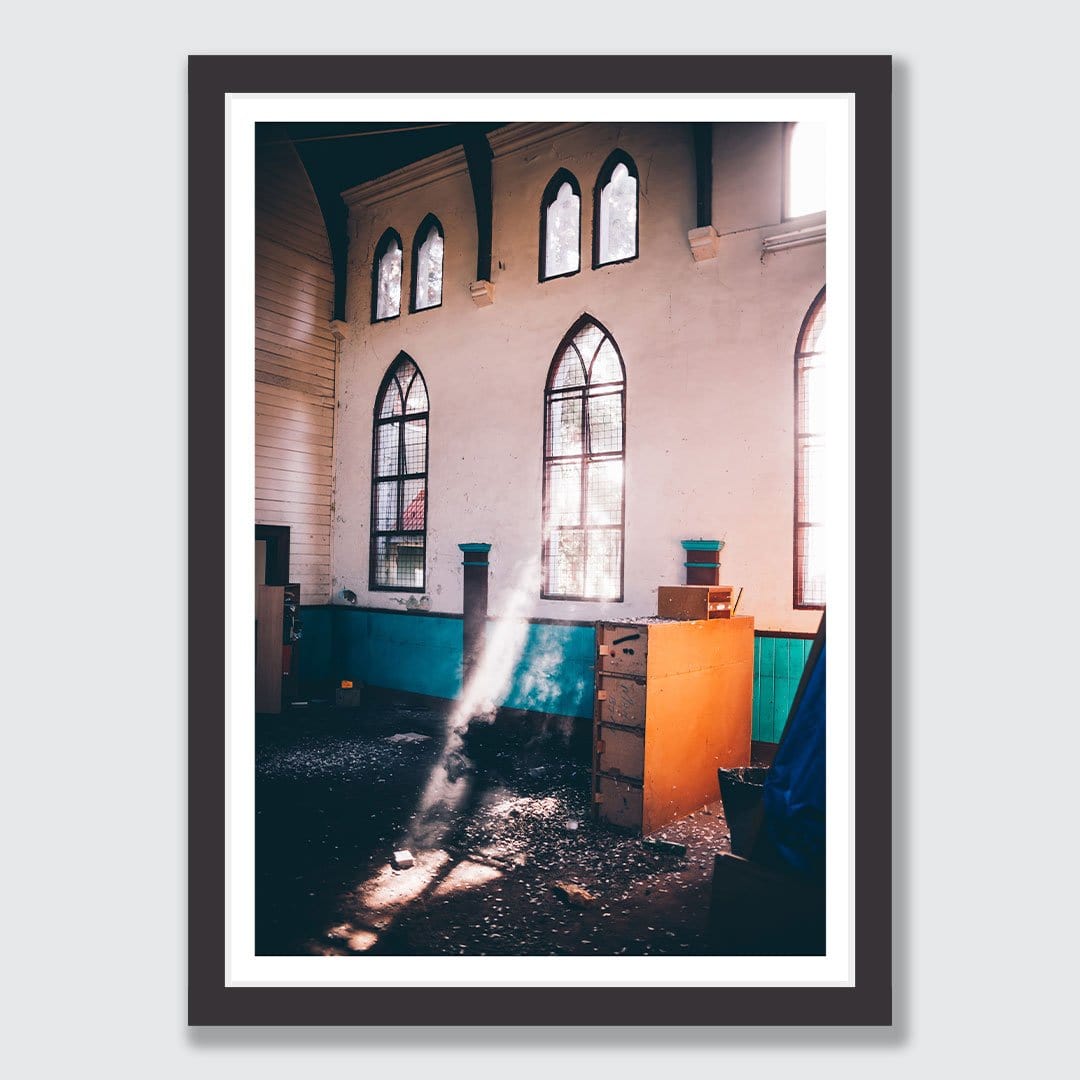 Indoor Fog Photographic Print by Curtis Bunker