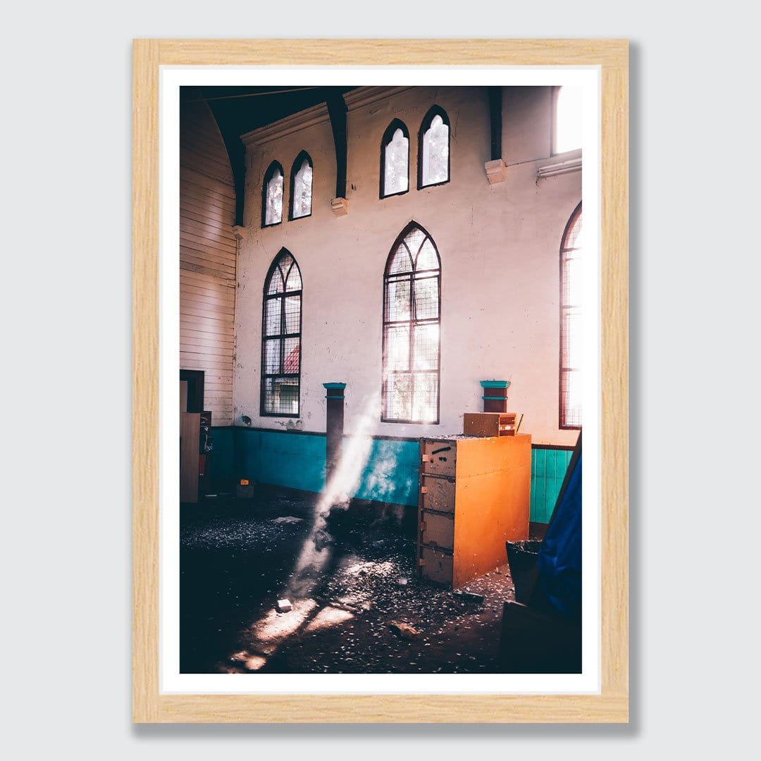 Indoor Fog Photographic Print by Curtis Bunker