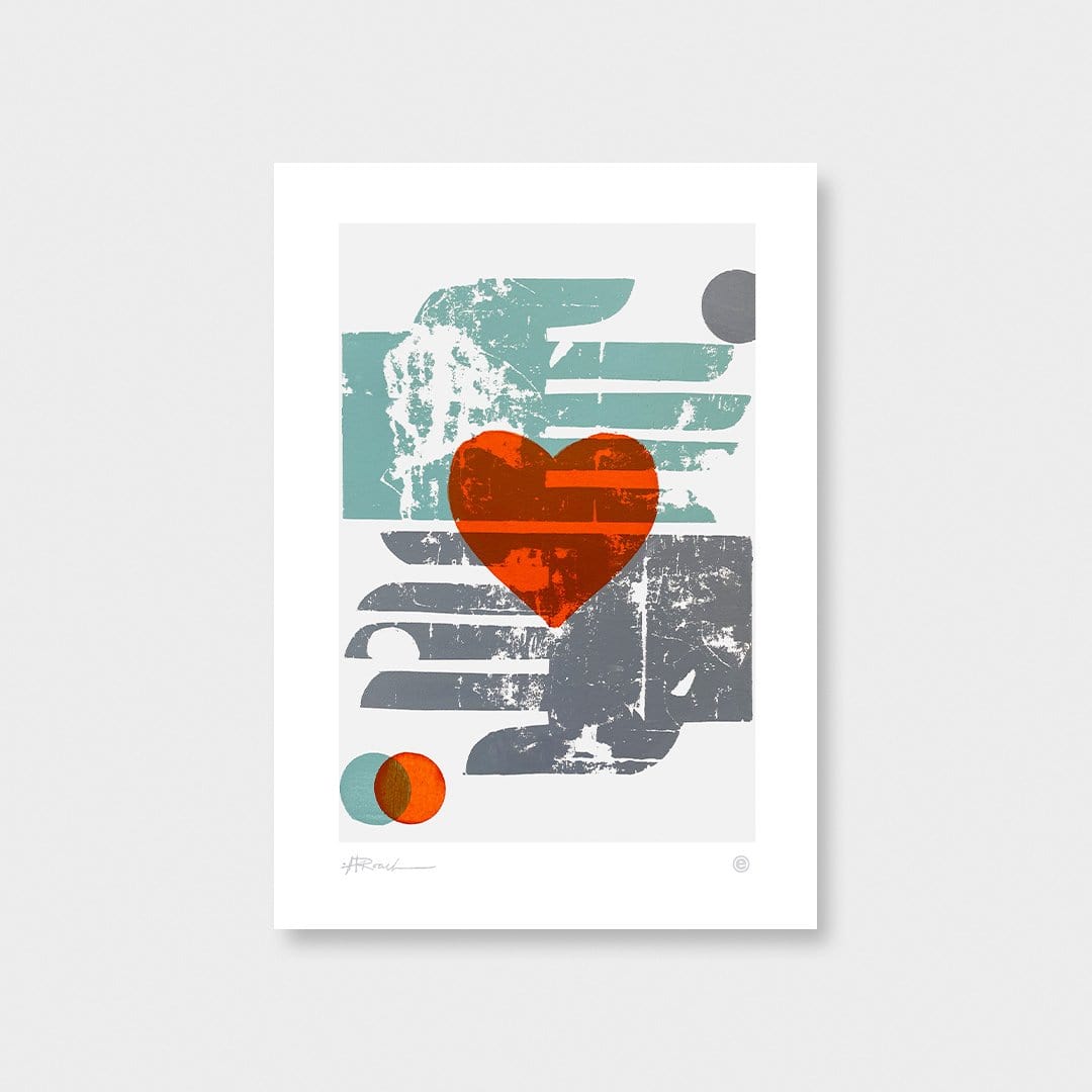 It&#39;s a Given Mini Print by Holly Roach