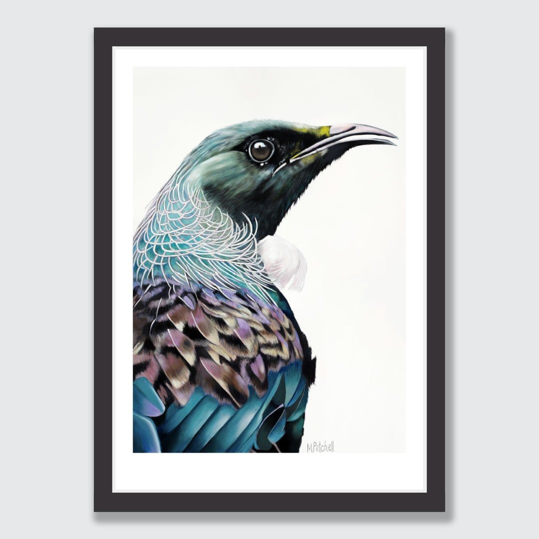 Jefri Tui Art Print by Margaret Petchell