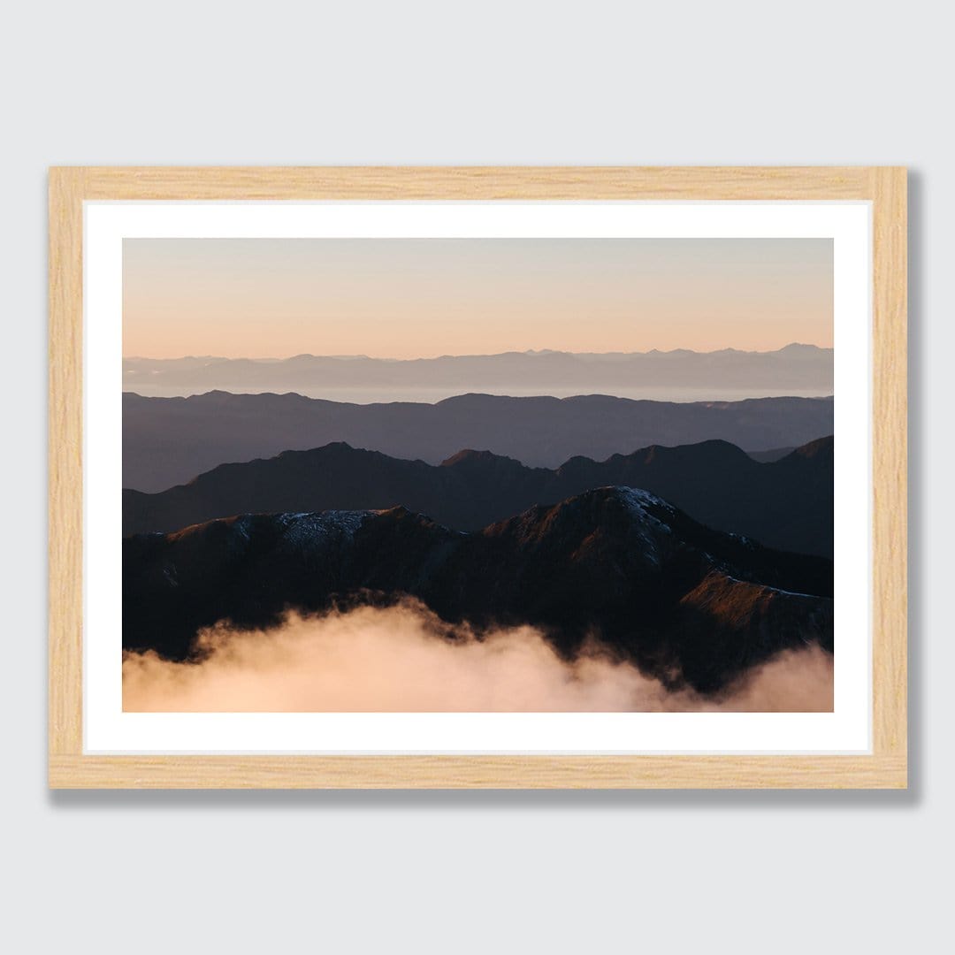 Kahurangi II - Kahurangi National Park Photographic Print by Mike Mackinven
