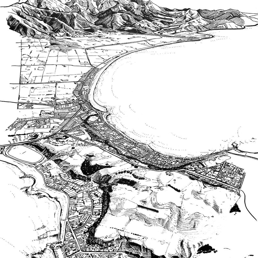 Kaikōura Art Print by Citizen Art