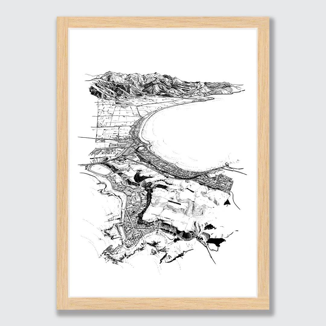 Kaikōura Art Print by Citizen Art