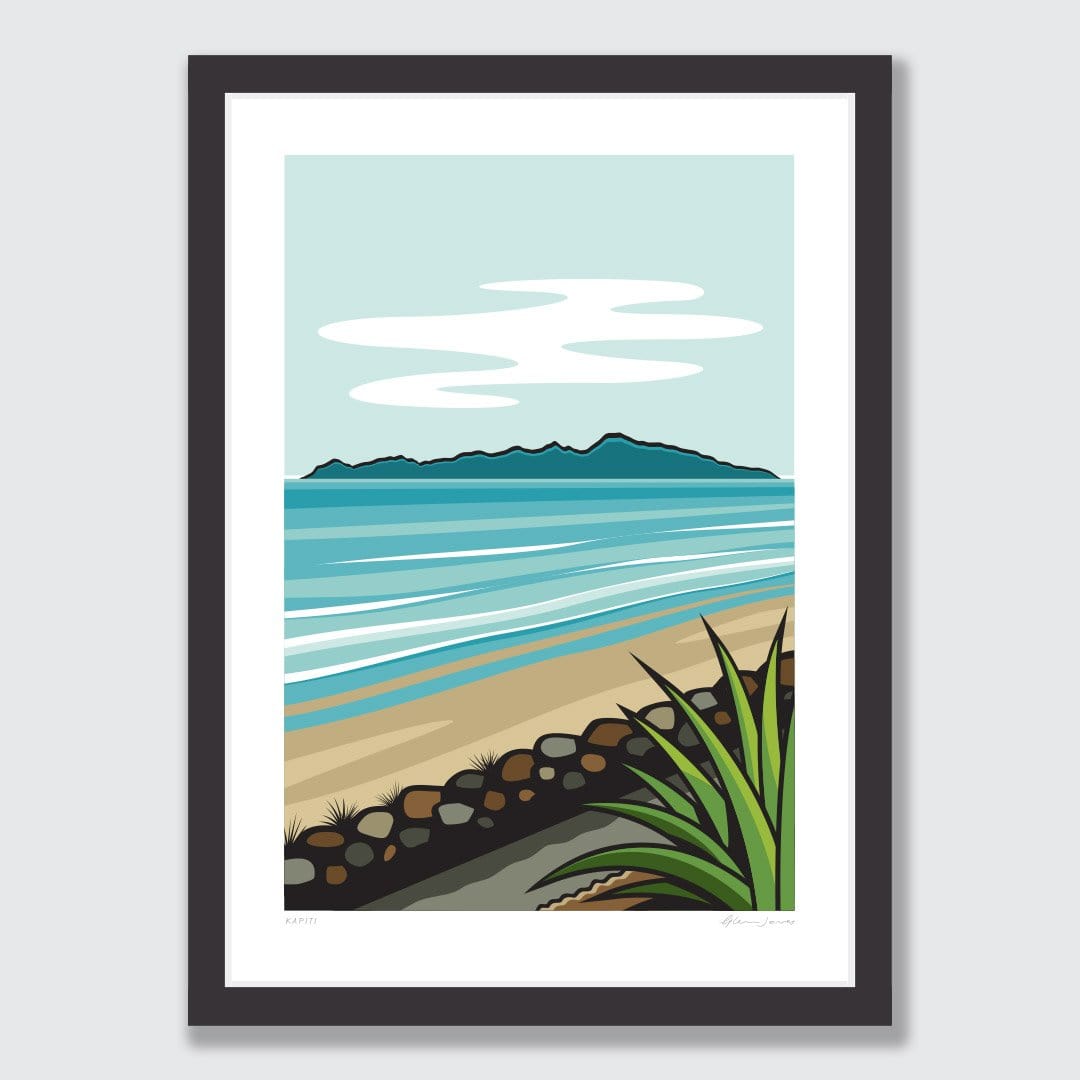 Kapiti Art Print by Glenn Jones