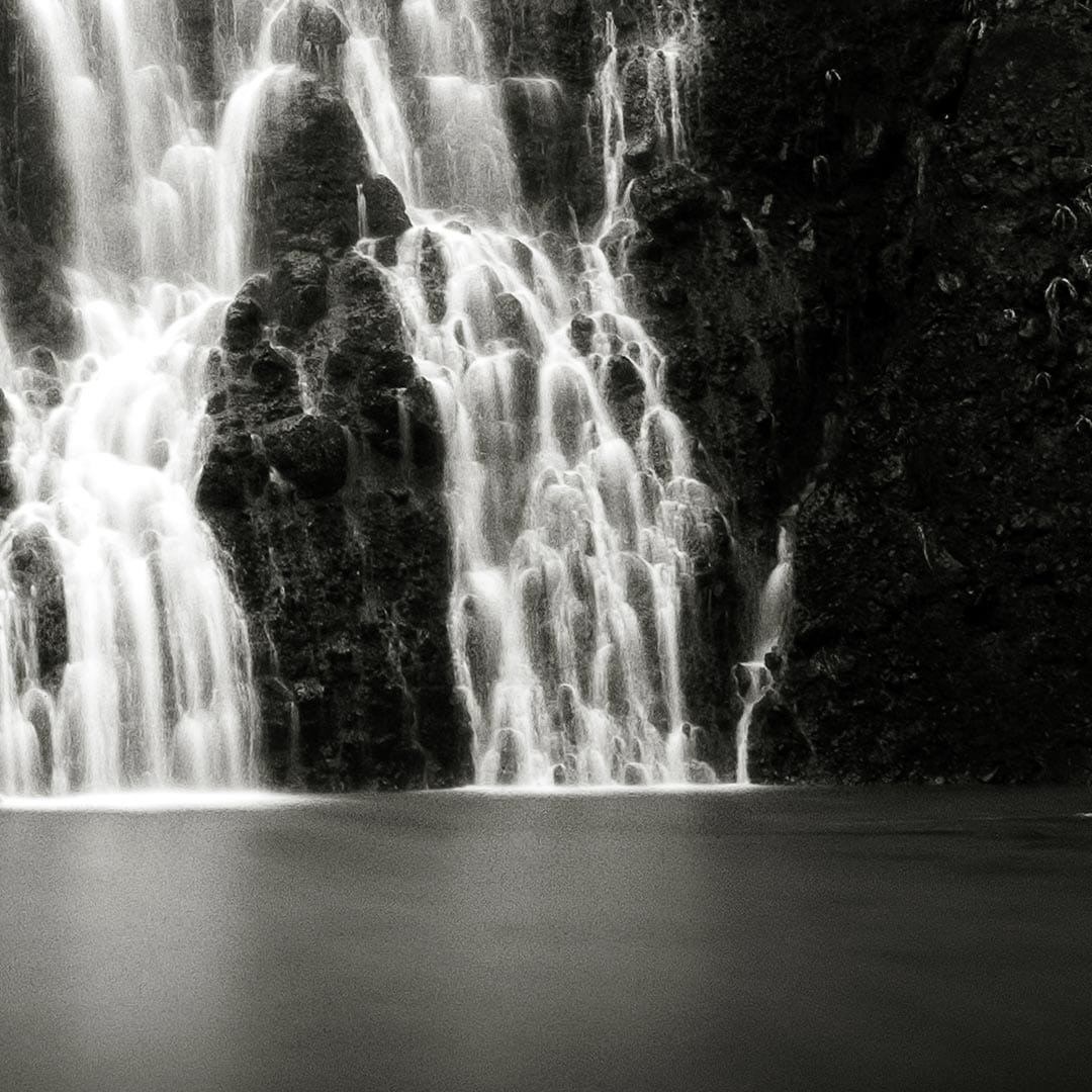 Karekare Falls Photographic Art Print by Jeremy Senior