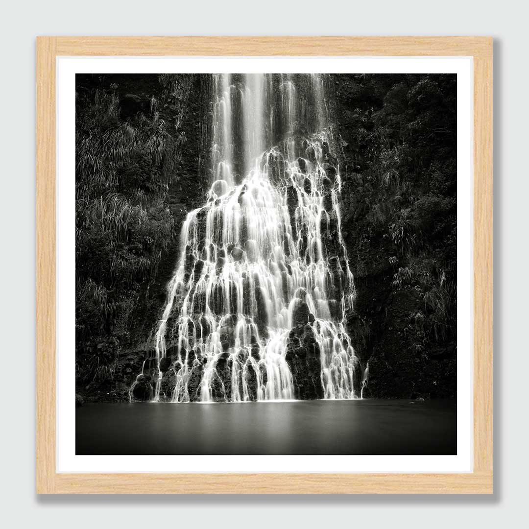 Karekare Falls Photographic Art Print by Jeremy Senior