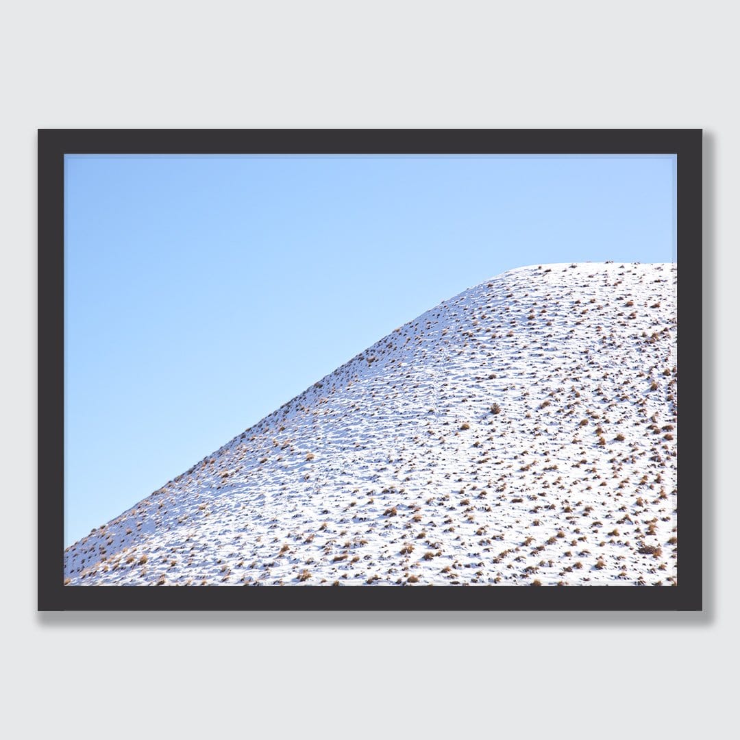 Lindis Hill Photographic Art Print by Elliot Alexander