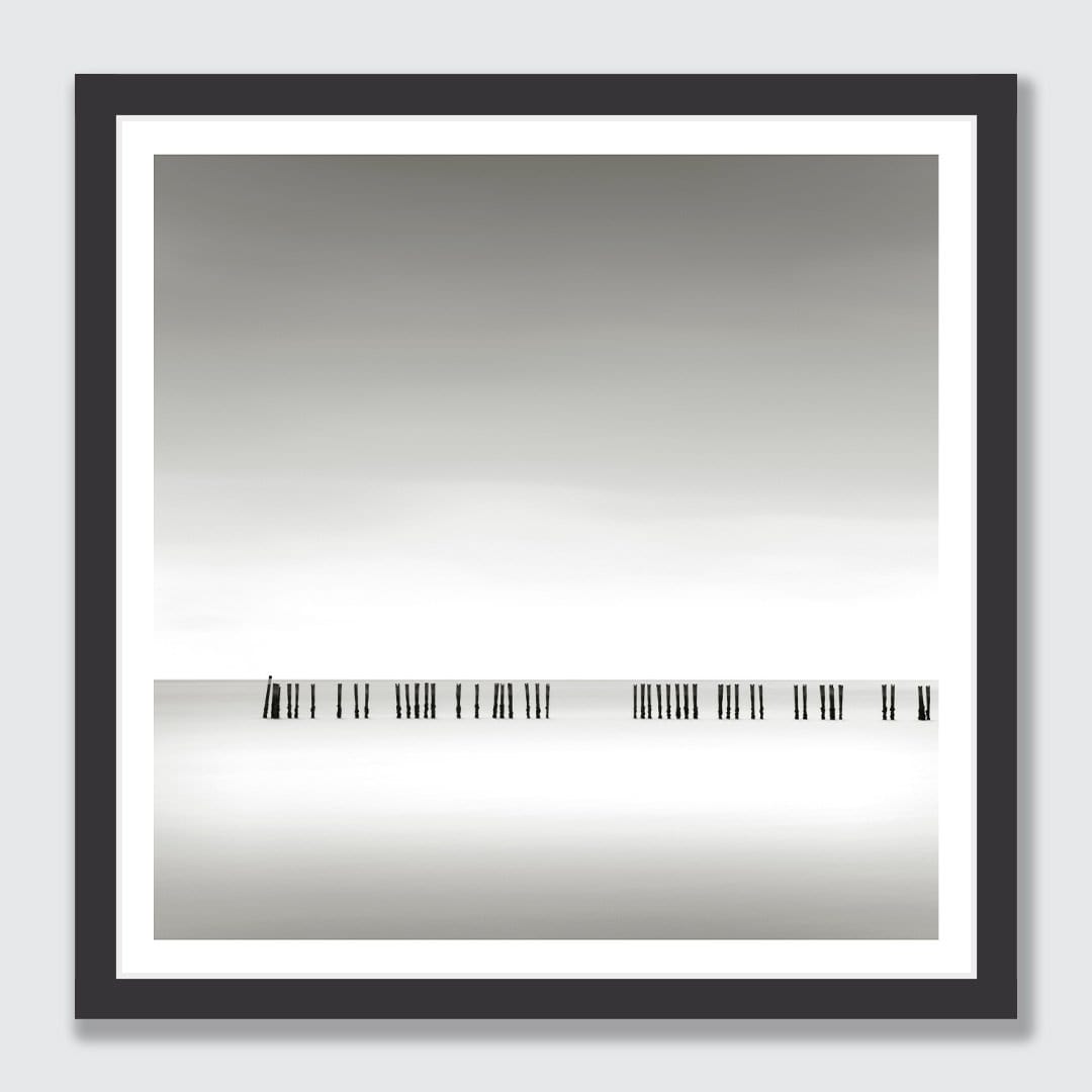 Line Up Photographic Art Print by Jeremy Senior