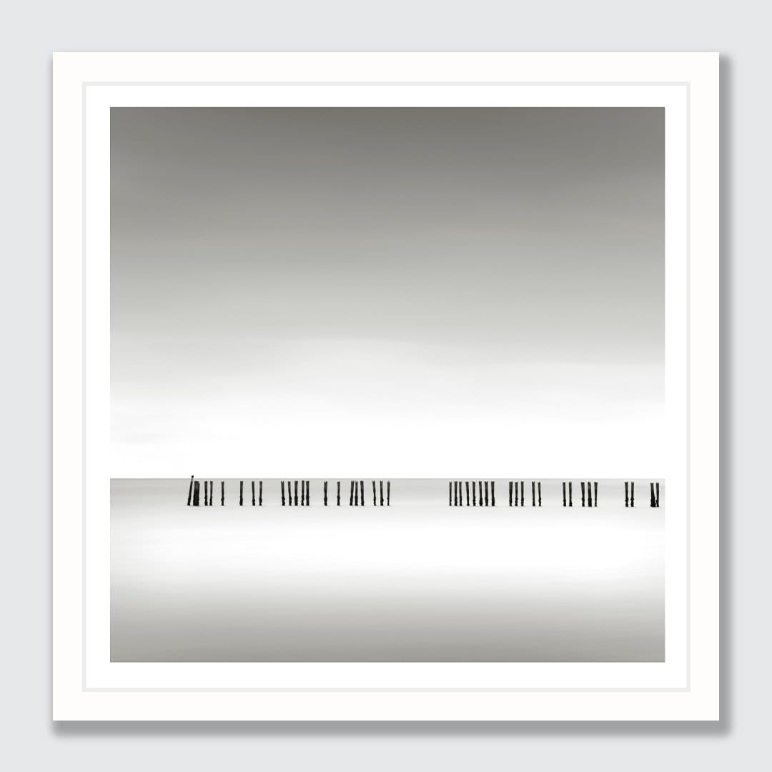 Line Up Photographic Art Print by Jeremy Senior