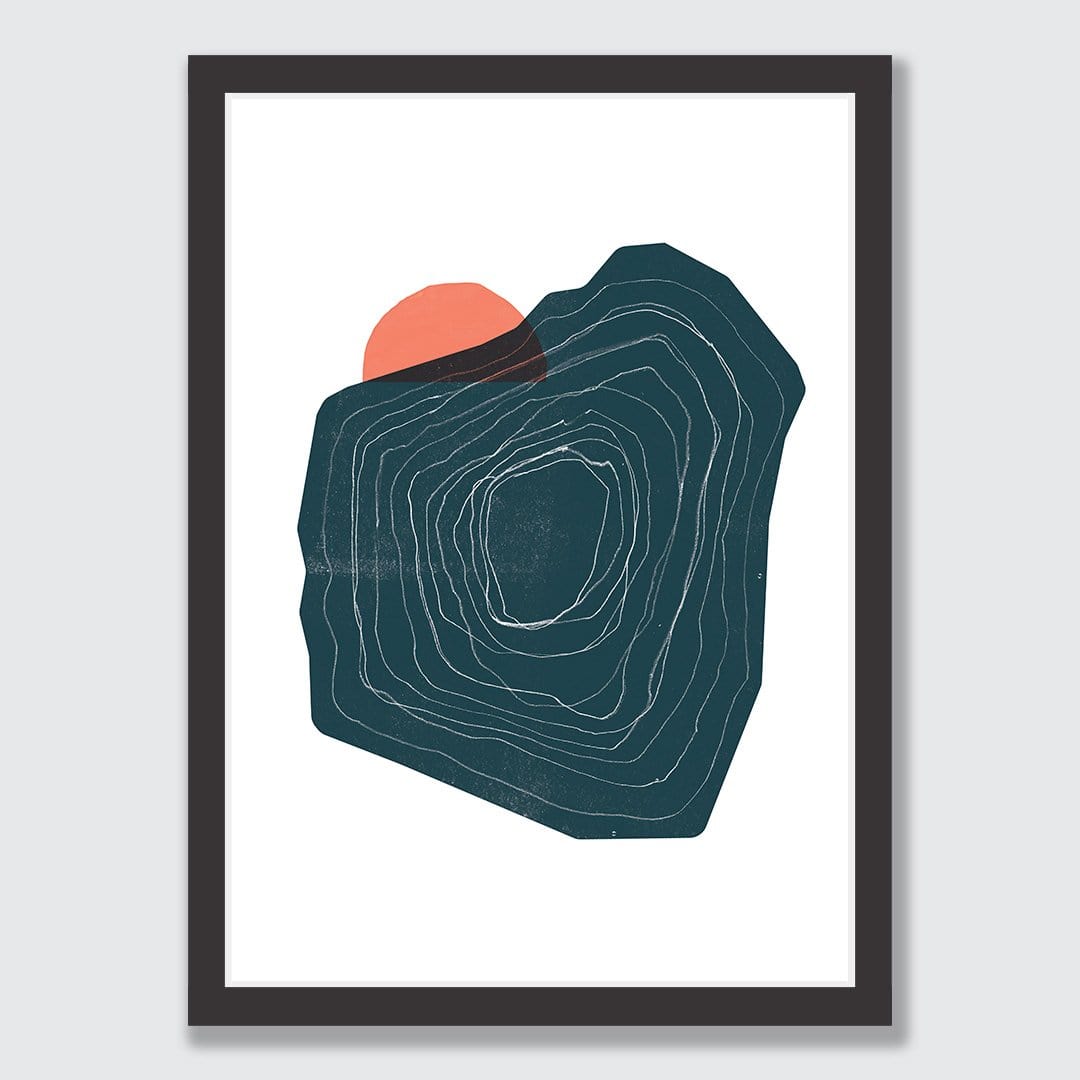 Little Barrier I Art Print by Sarah Parkinson
