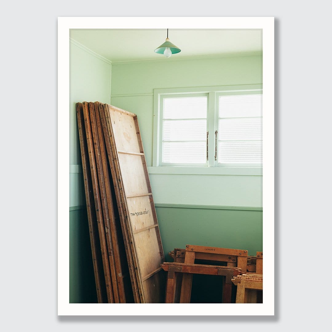 Lumsden Memorial Hall Photographic Print by Nic Staveley