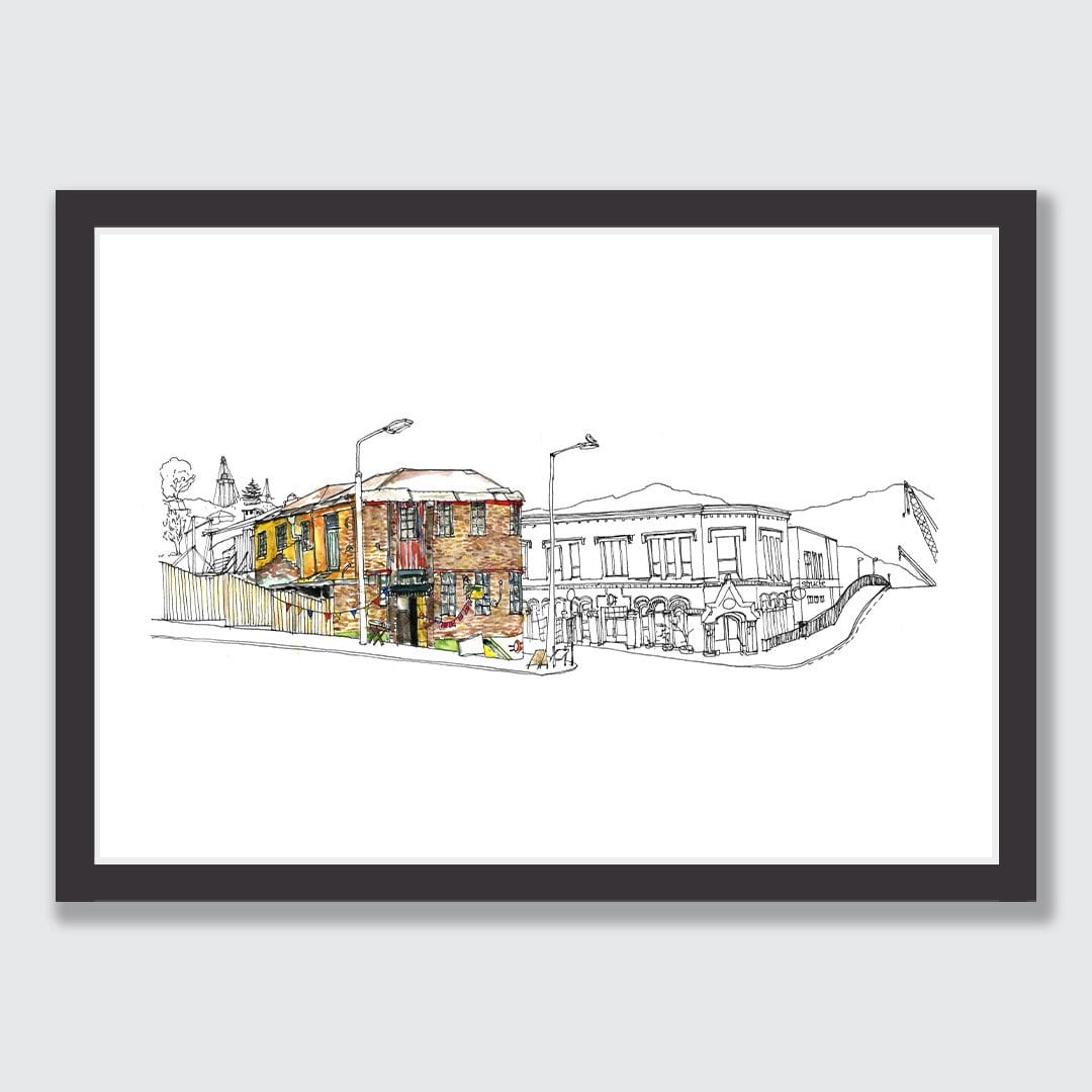 Lyttelton Art Print by Laura Feller