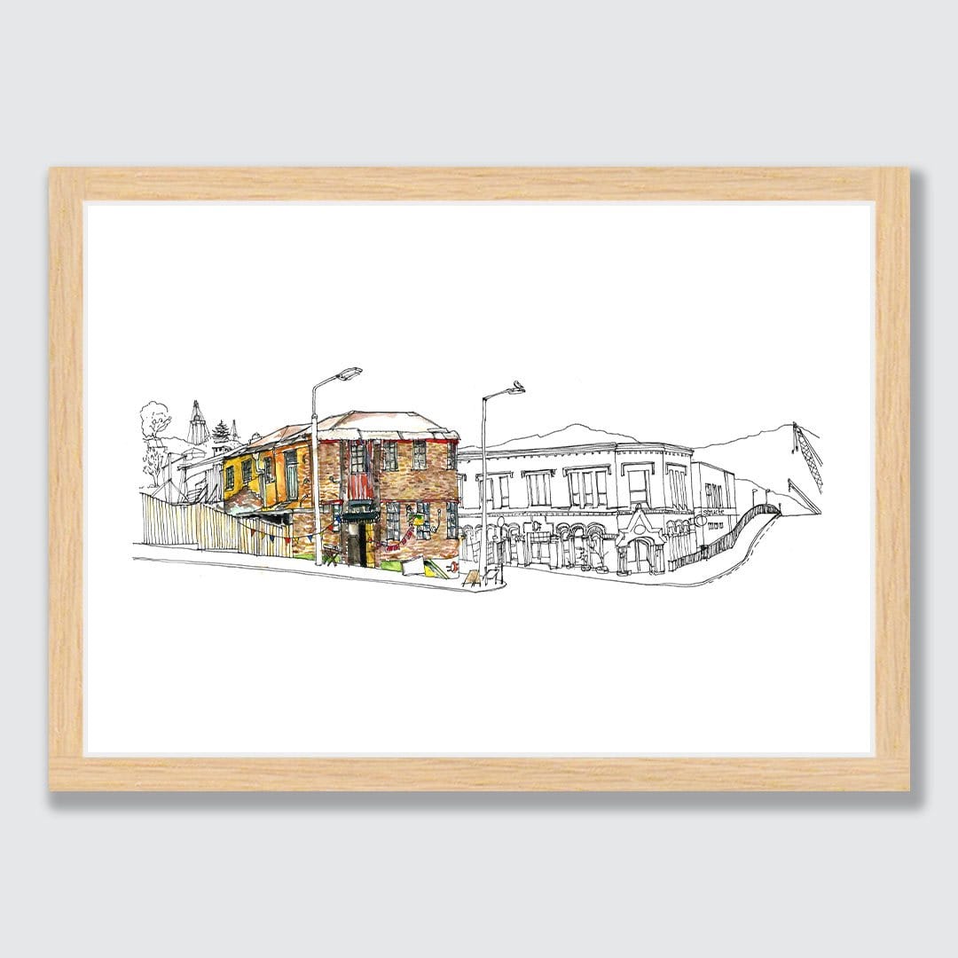 Lyttelton Art Print by Laura Feller