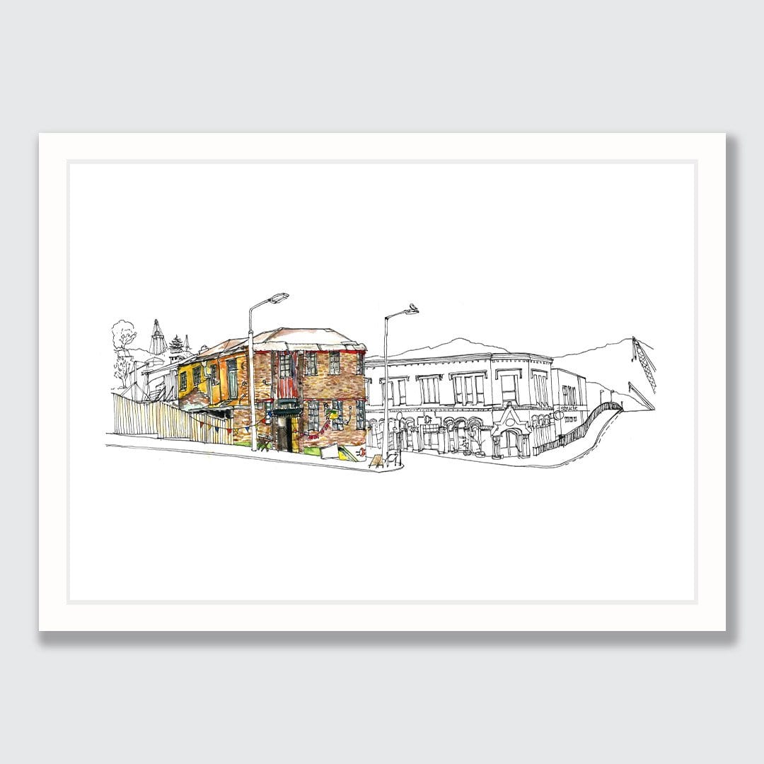 Lyttelton Art Print by Laura Feller