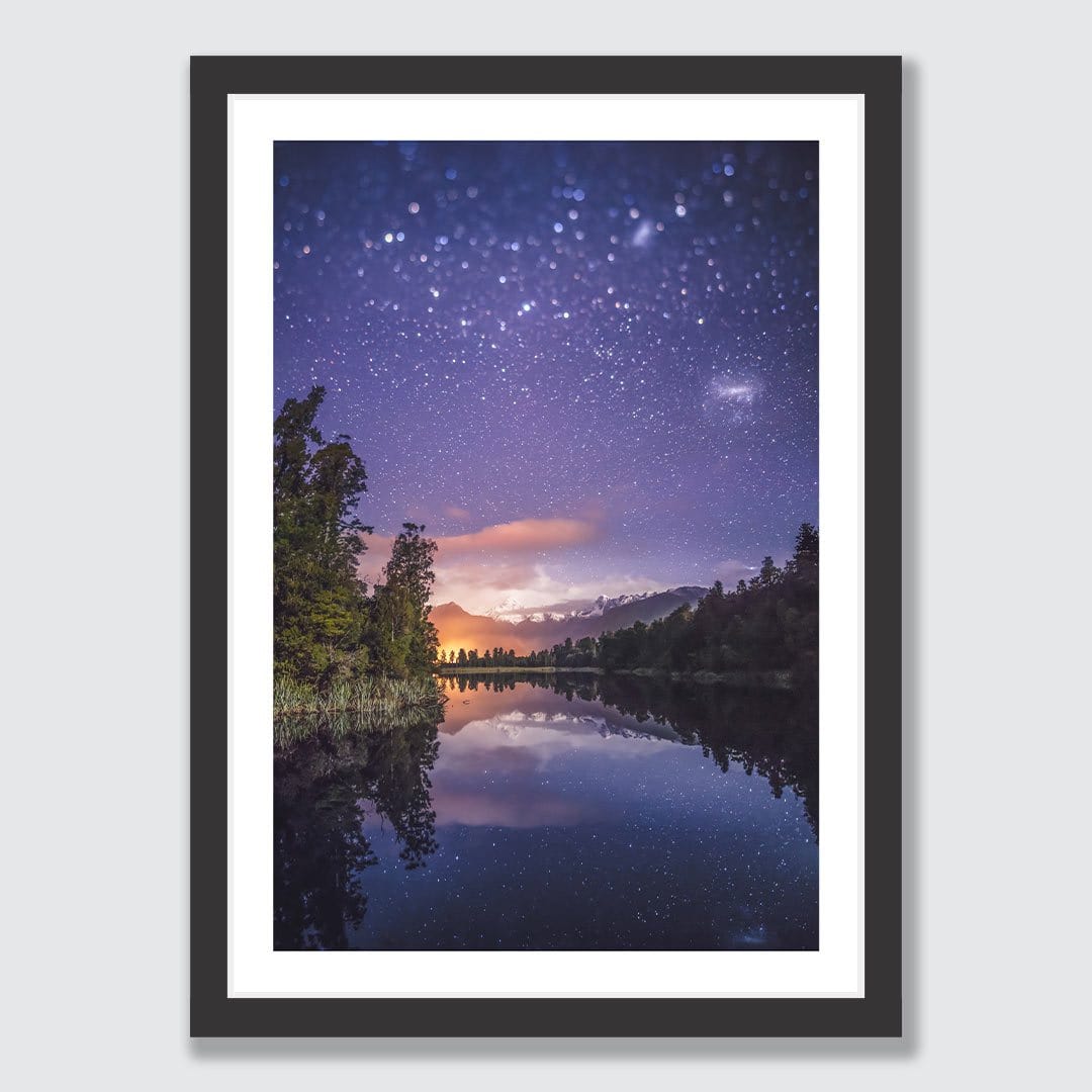 Magellanic Photographic Print by Mike Mackinven