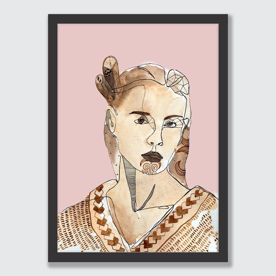 Makurata Art Print by Makus Art