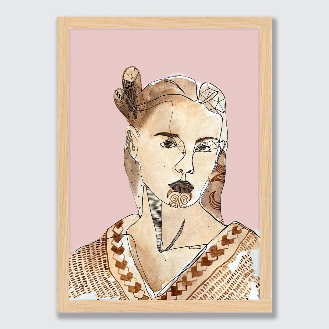 Makurata Art Print by Makus Art