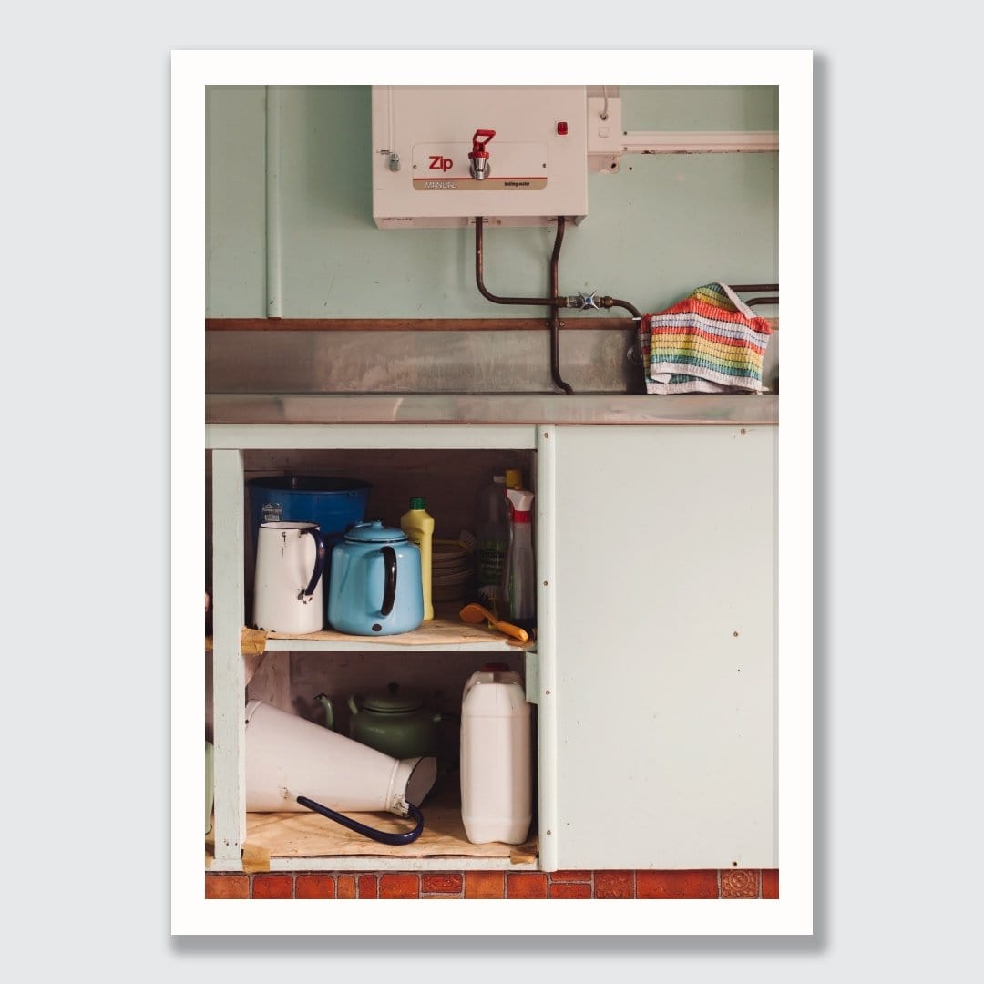 Mangaweka Community Hall Photographic Print by Nic Staveley