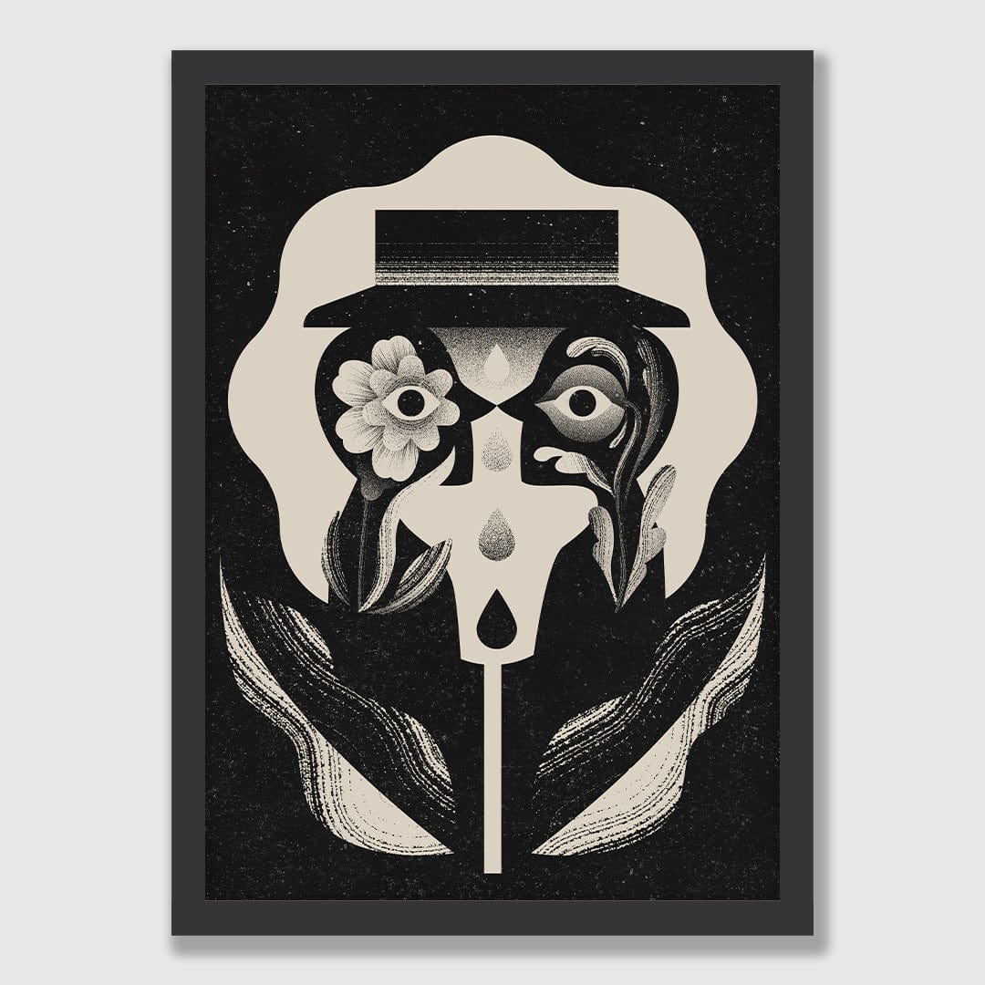Memory Flower Art Print by Beth Xia