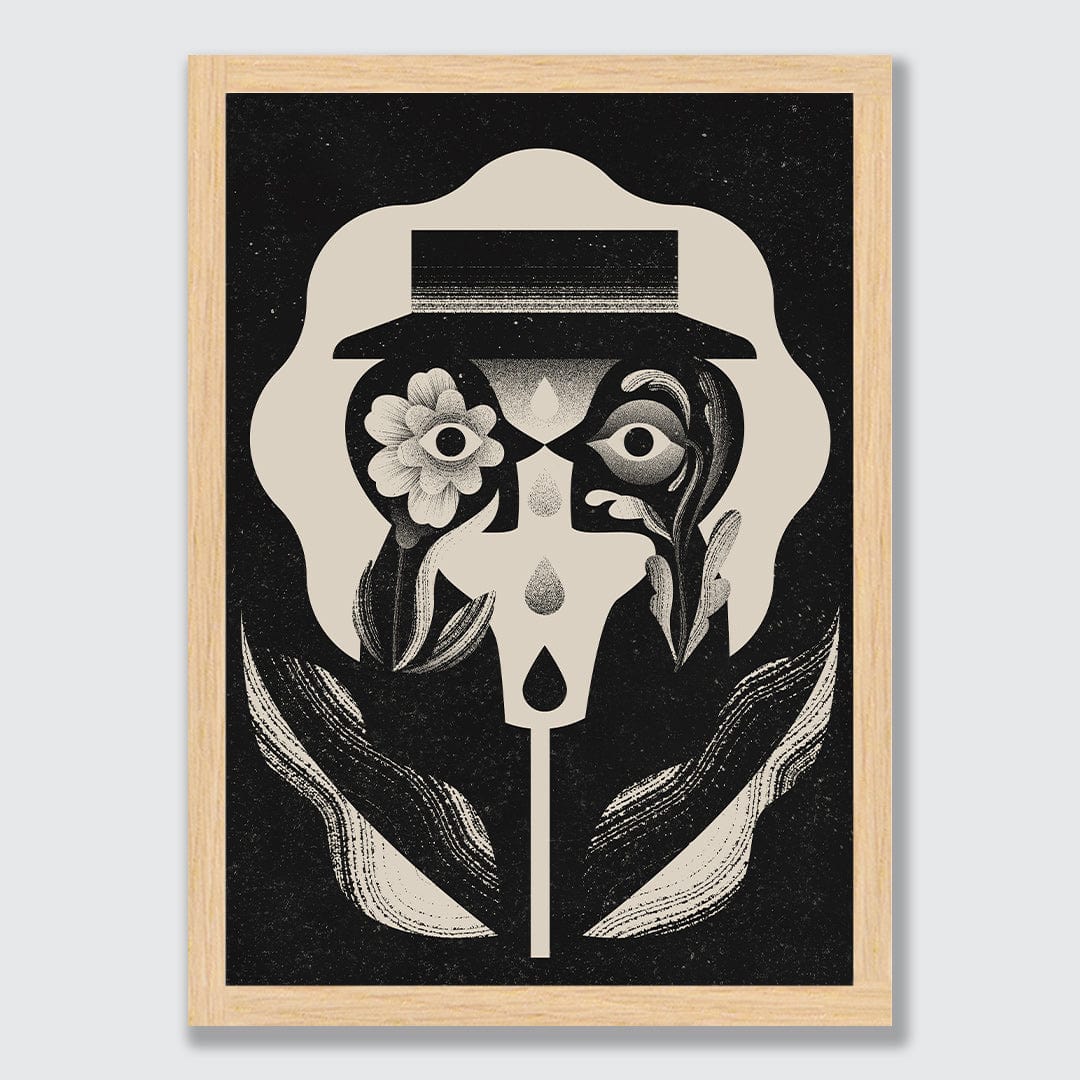 Memory Flower Art Print by Beth Xia
