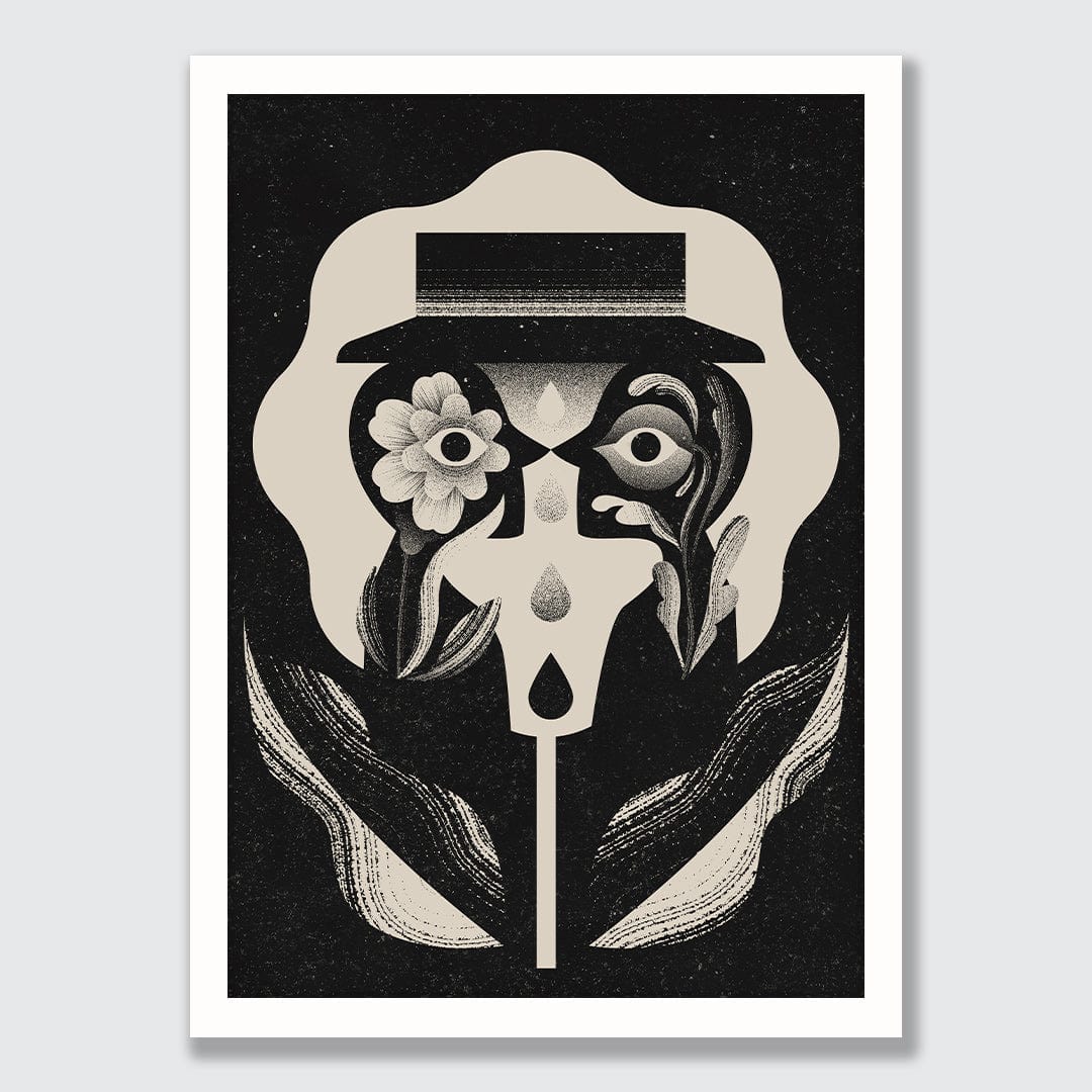 Memory Flower Art Print by Beth Xia