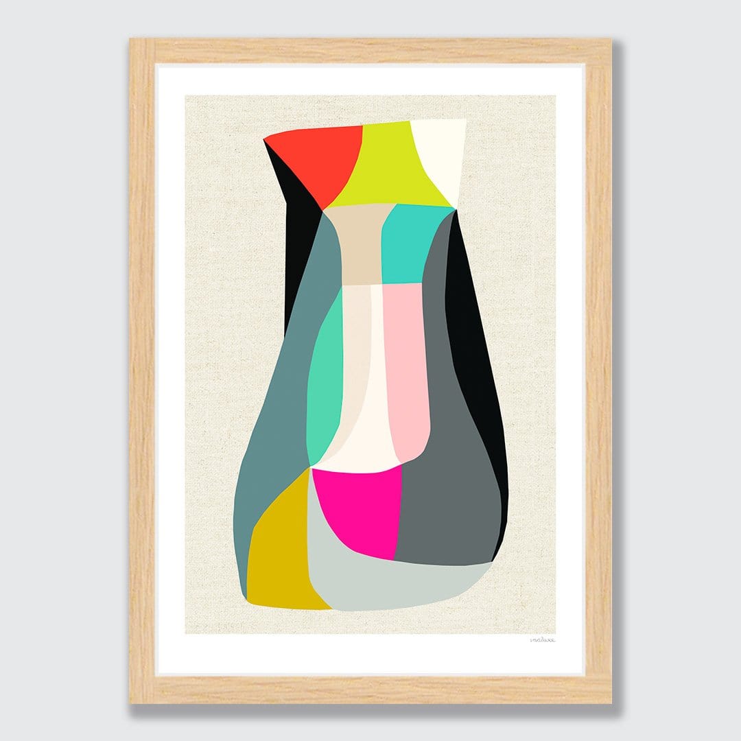 Message No 15 Print by Inaluxe