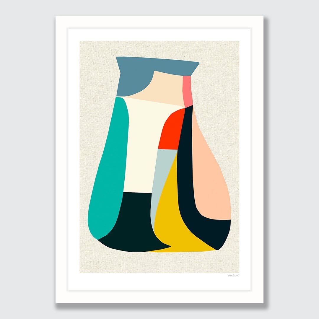 Message No 9 Print by Inaluxe