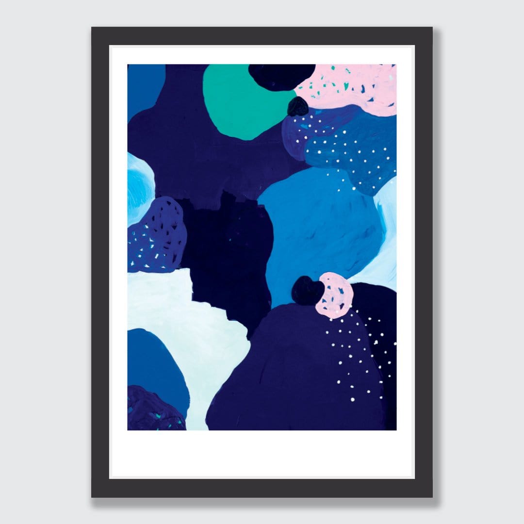 Midnight Garden Limited Edition Art Print by Alice Berry