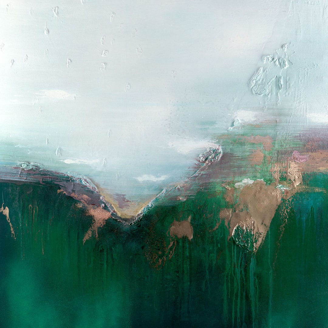 Migrate for Winter Limited Edition Art Print by Lucy Davidson