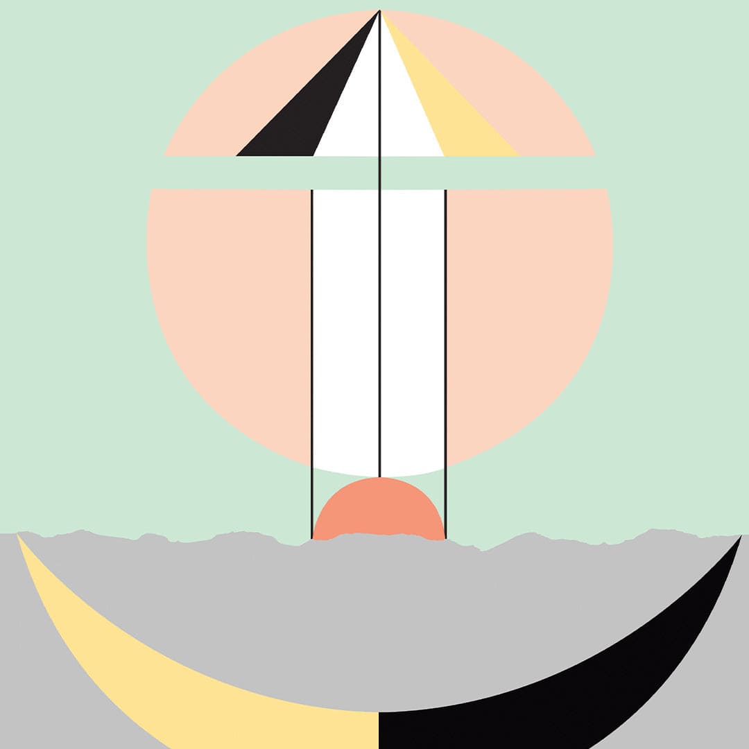 Moonrise Art Print by Jodi Clark