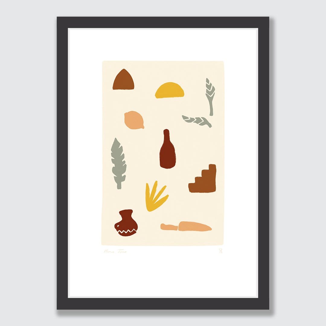 Moroccan Memories Art Print by Home Time