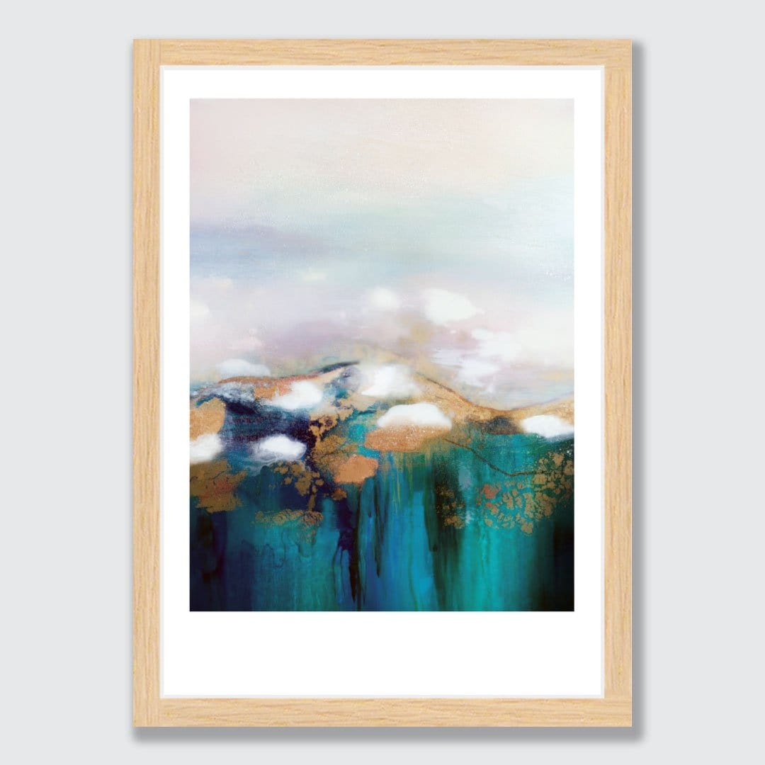 Muse Art Print by Lucy Davidson