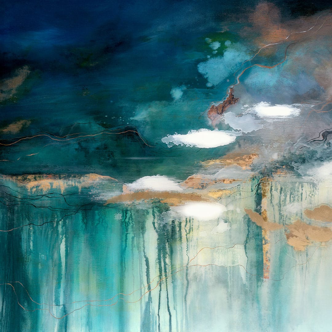 New Roots Limited Edition Art Print by Lucy Davidson
