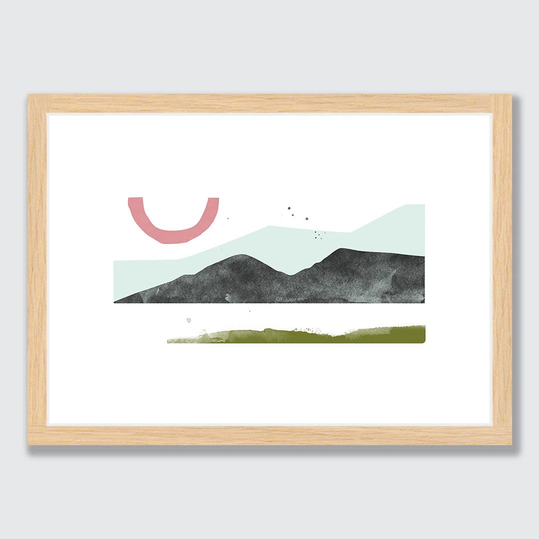 North Cove - Kawau Island Art Print by Sarah Parkinson