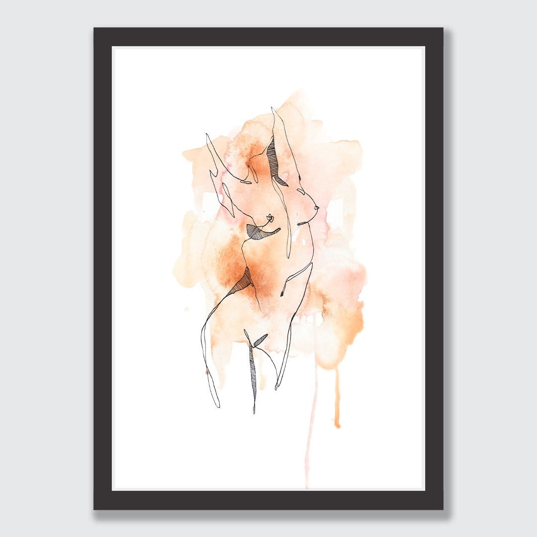 Nude 6 Art Print by Makus Art