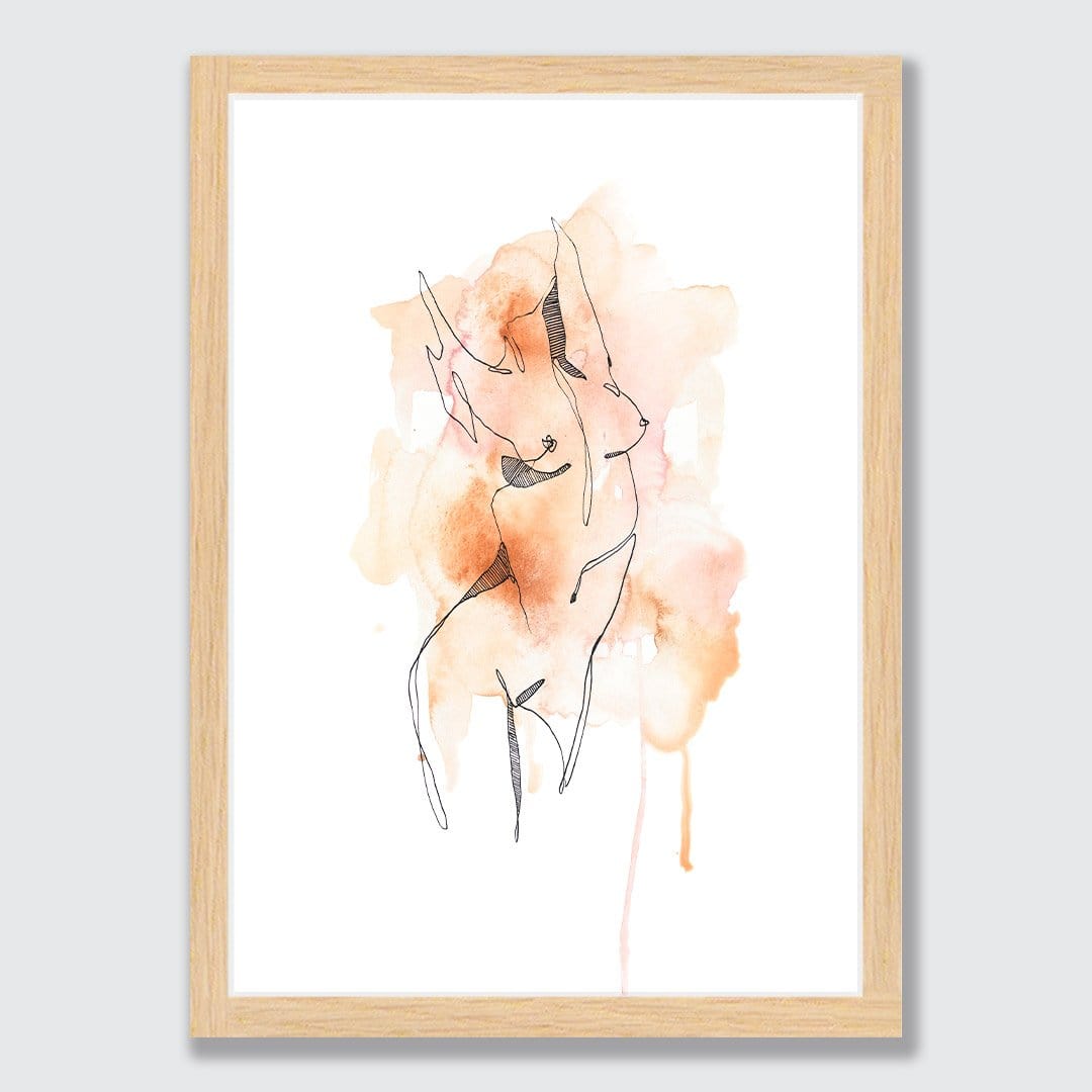 Nude 6 Art Print by Makus Art