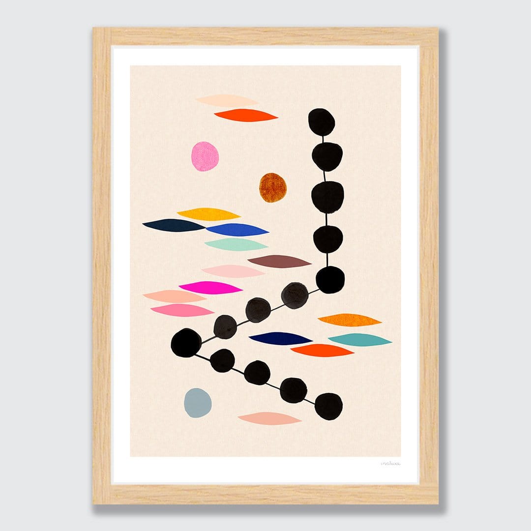 Oceana Art Print by Inaluxe