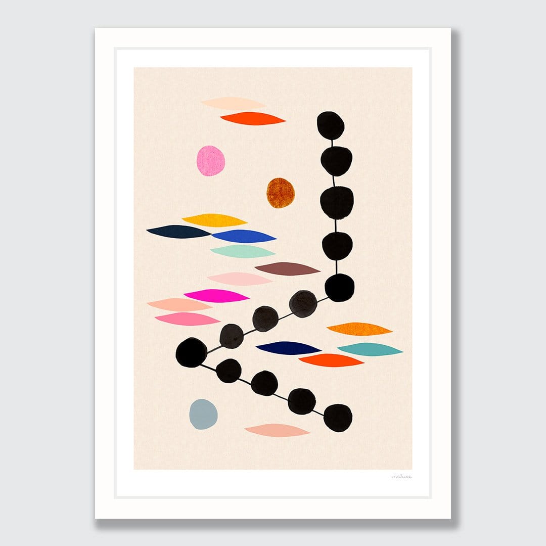 Oceana Art Print by Inaluxe